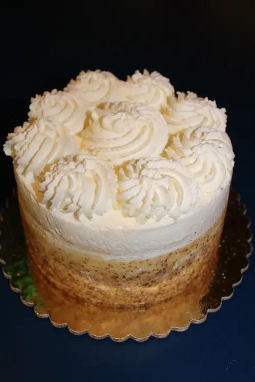 Eggnog Cheesecake