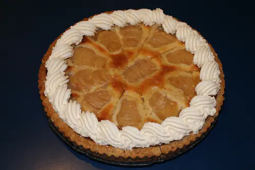 Frangipane Pear Tart