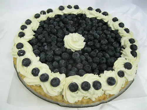 Fresh Blueberry Tart
