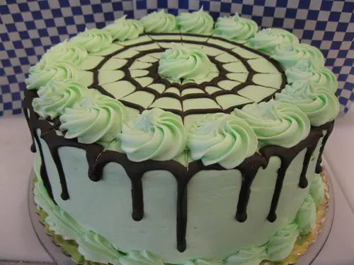 Grasshopper Torte
