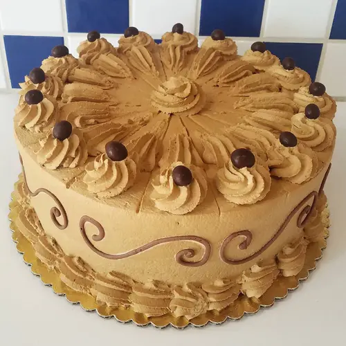 Hazelnut Mousse Torte