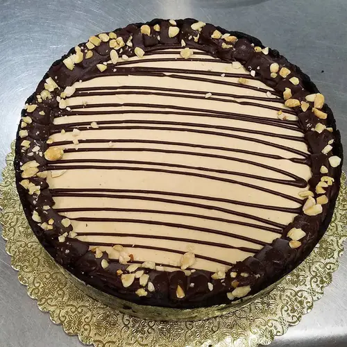 Peanut Butter Mousse Pie