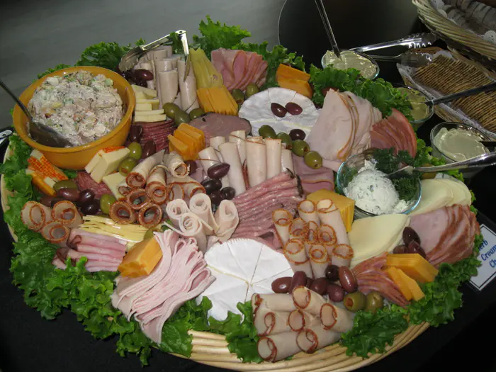 Gourmet Meat & Cheese Tray