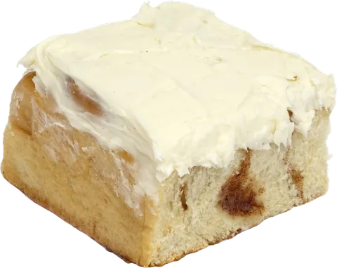 Frosted Cinnamon Roll