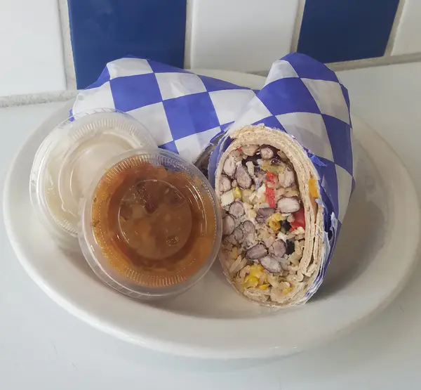 Southwest Chicken Burrito